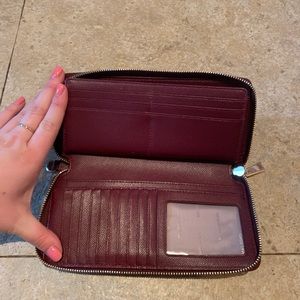 Michael Kors continental wallet